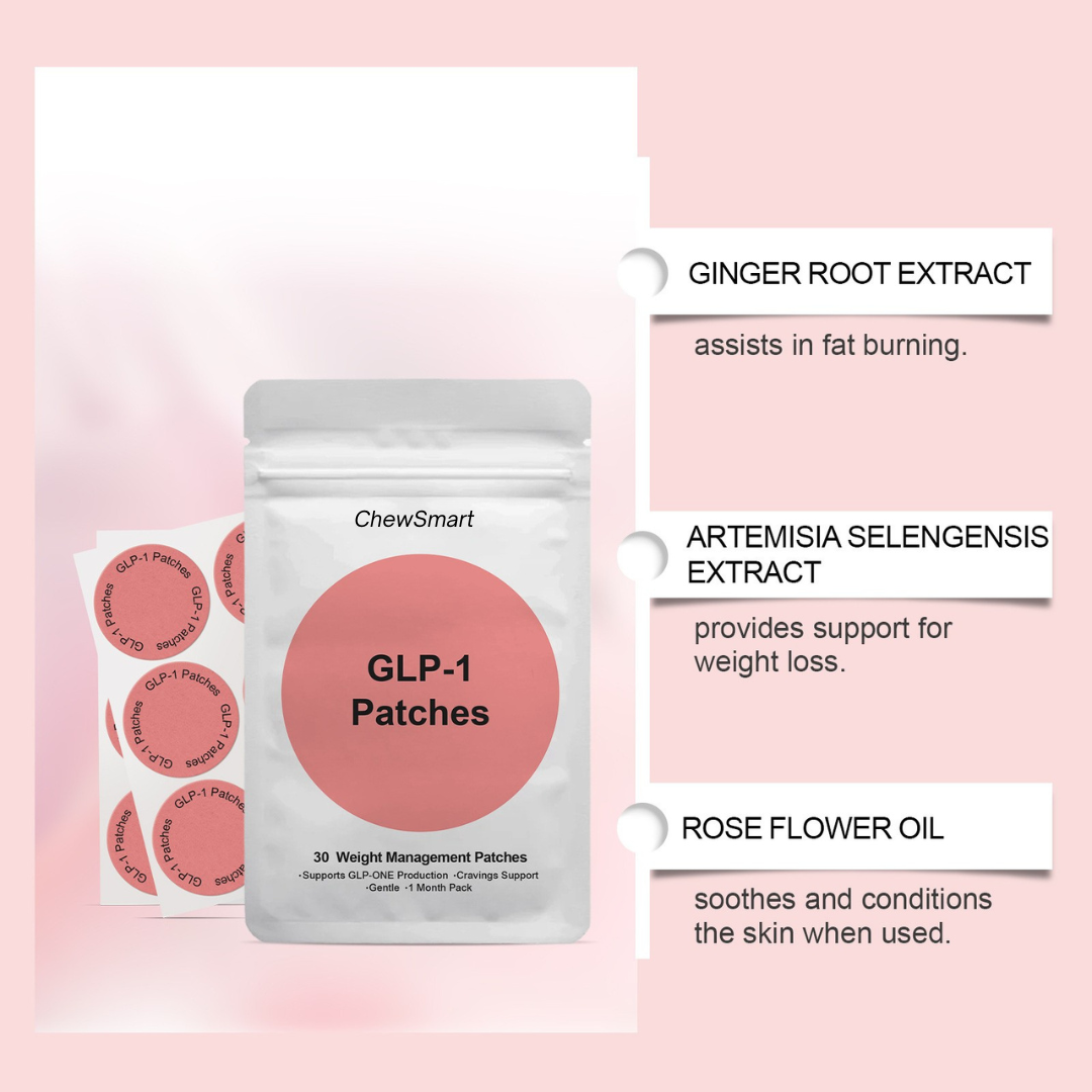 ChewSmart GLP-1 Patches
