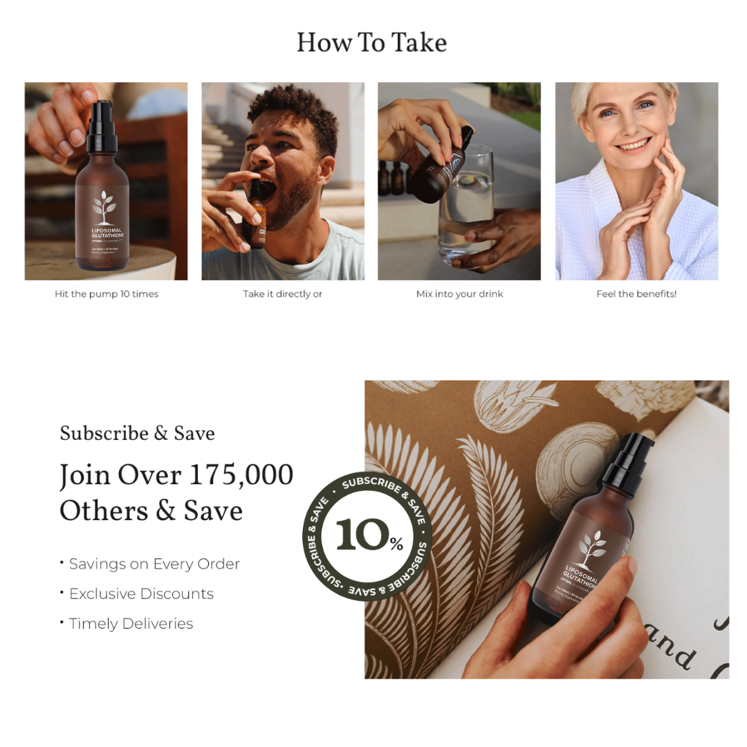 Liposomal Glutathione