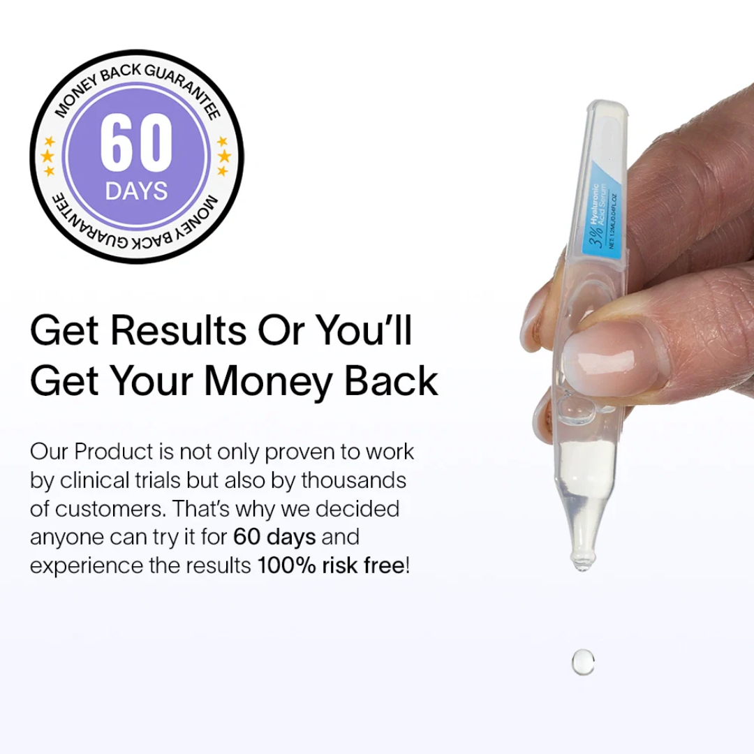 3% Hyaluronic Acid Deep Hydration
