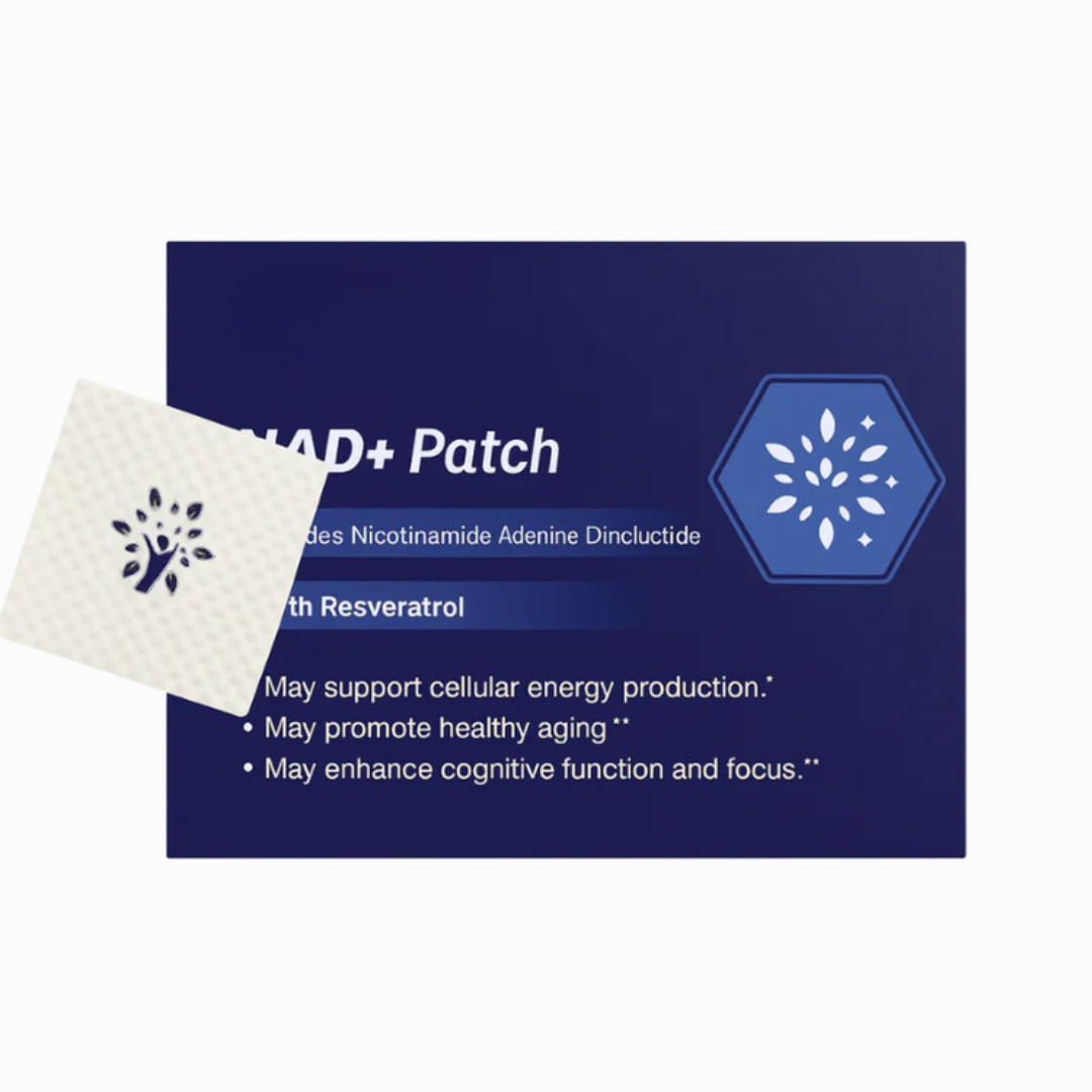 Liposomal NAD+ Patches
