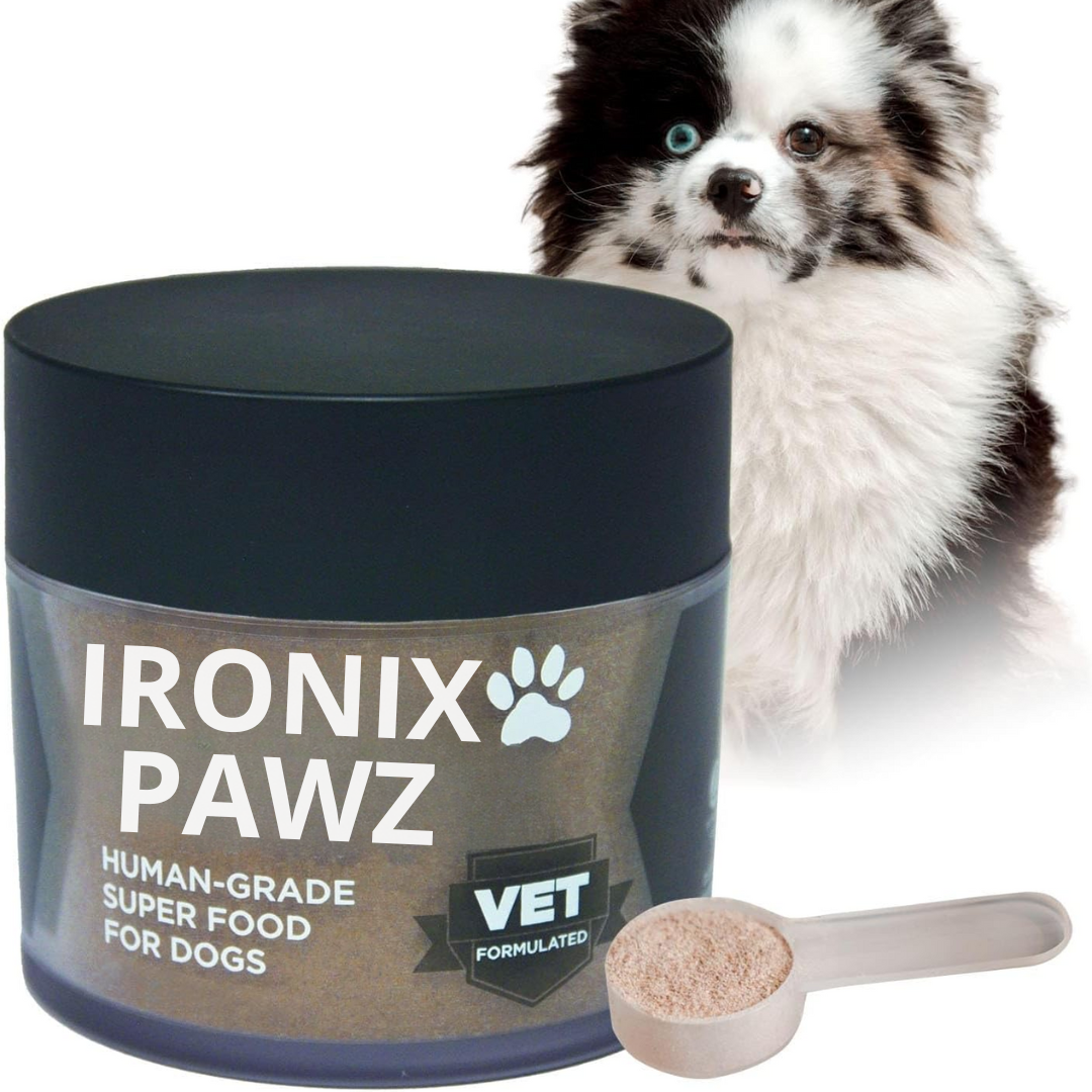 Ironix Pawz-SuperGreen Dog Blend