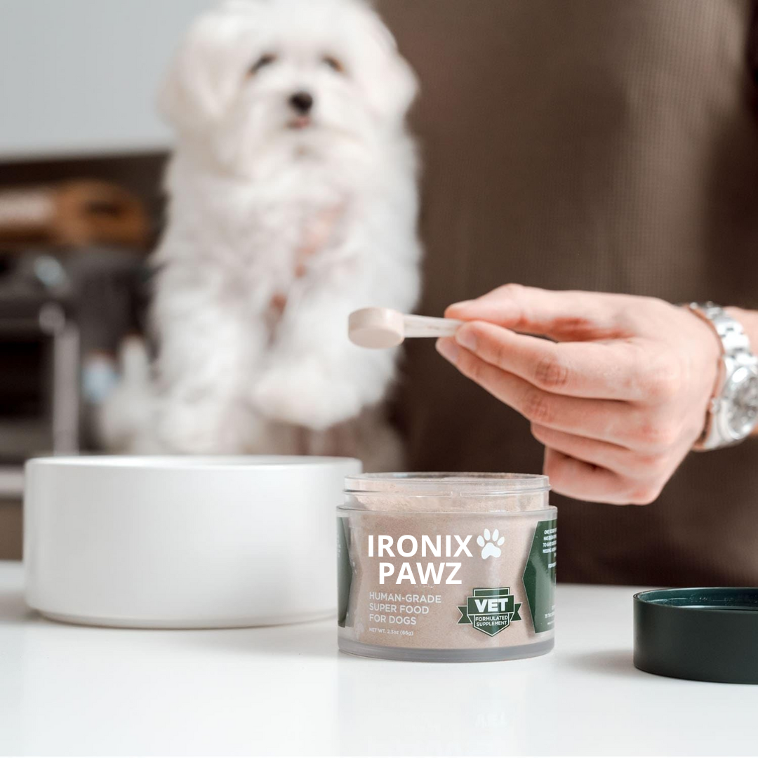 Ironix Pawz-SuperGreen Dog Blend