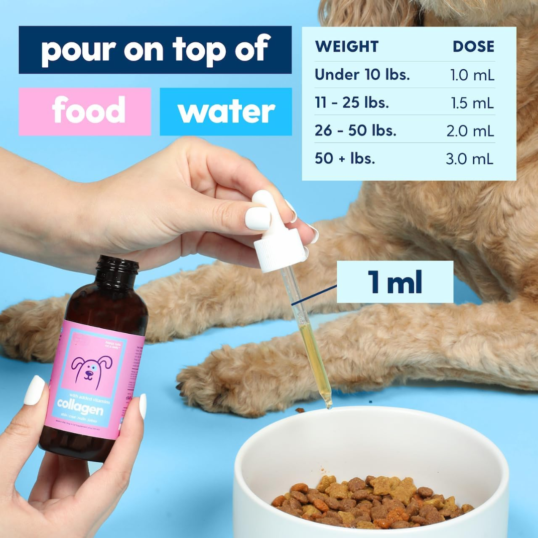 Premium Grass-fed Collagen for Dogs