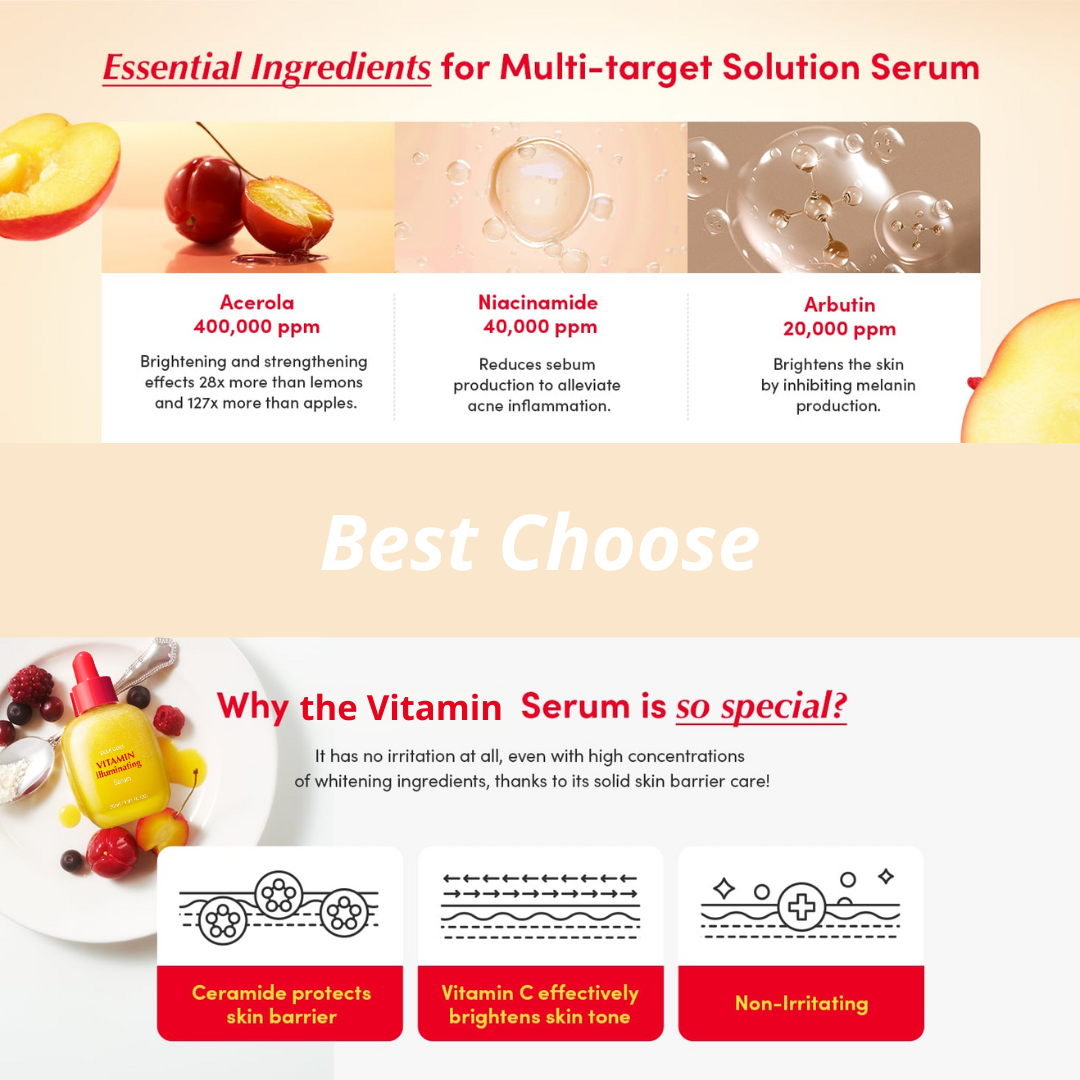 Vitamin Illuminating Serum