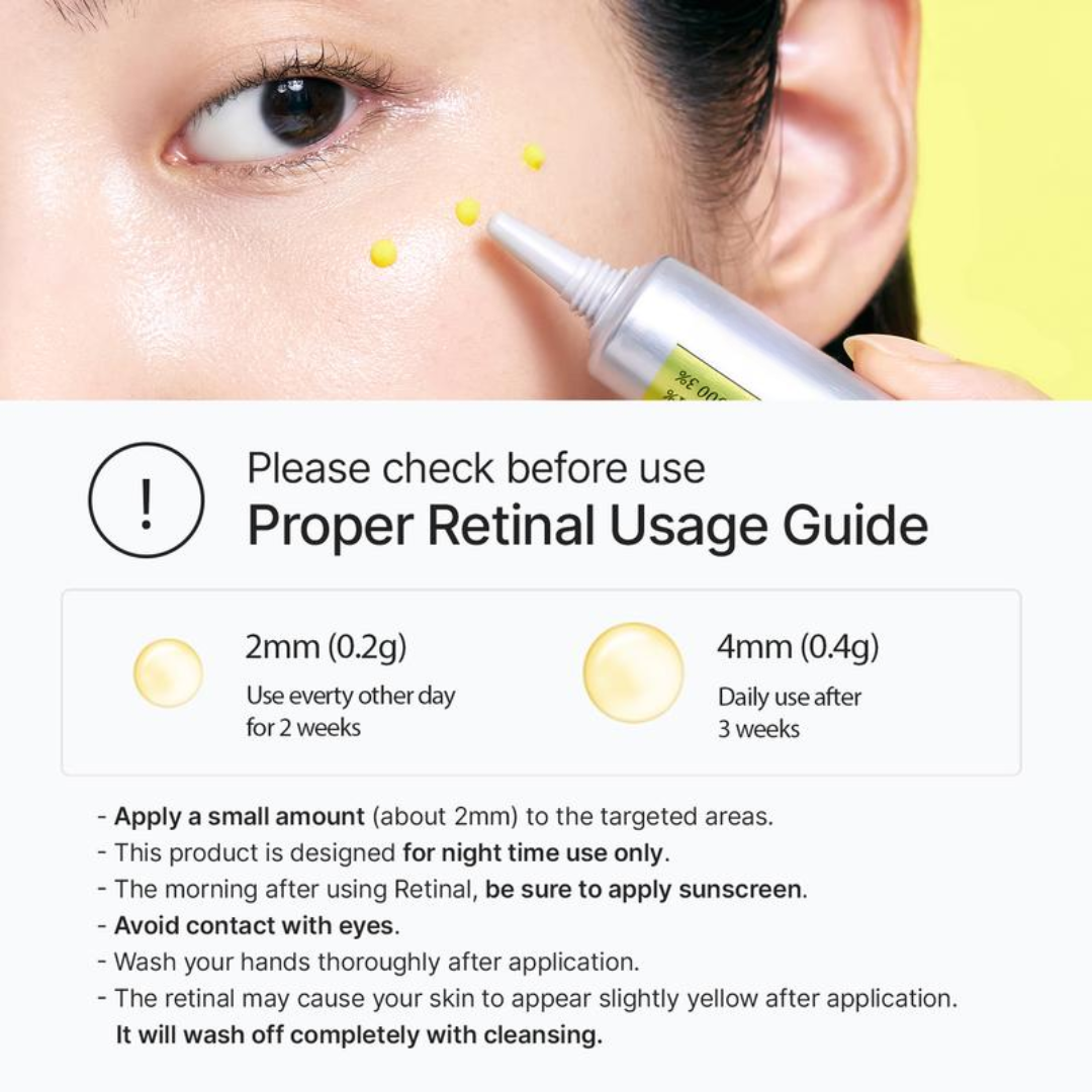 Vita A Retinal Shot Tightening Booster