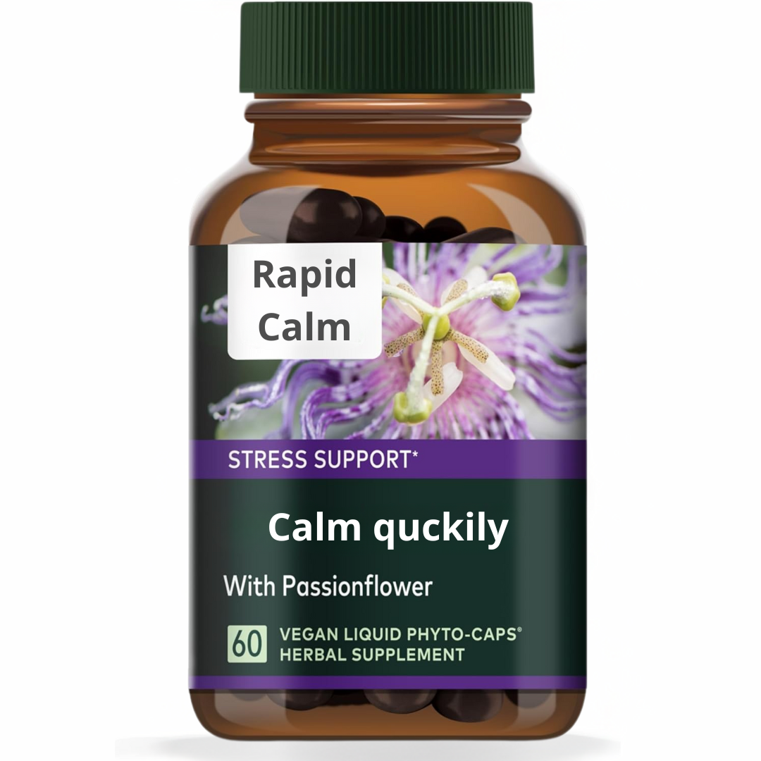 RapidCalm Herbal Support Supplement