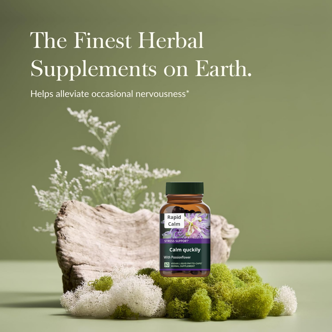 RapidCalm Herbal Support Supplement