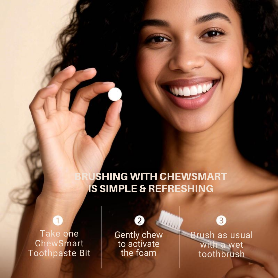5% Hydroxyapatite Toothpaste Tablets