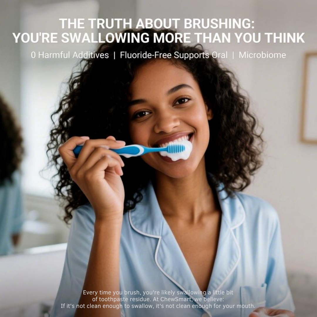 5% Hydroxyapatite Toothpaste Tablets