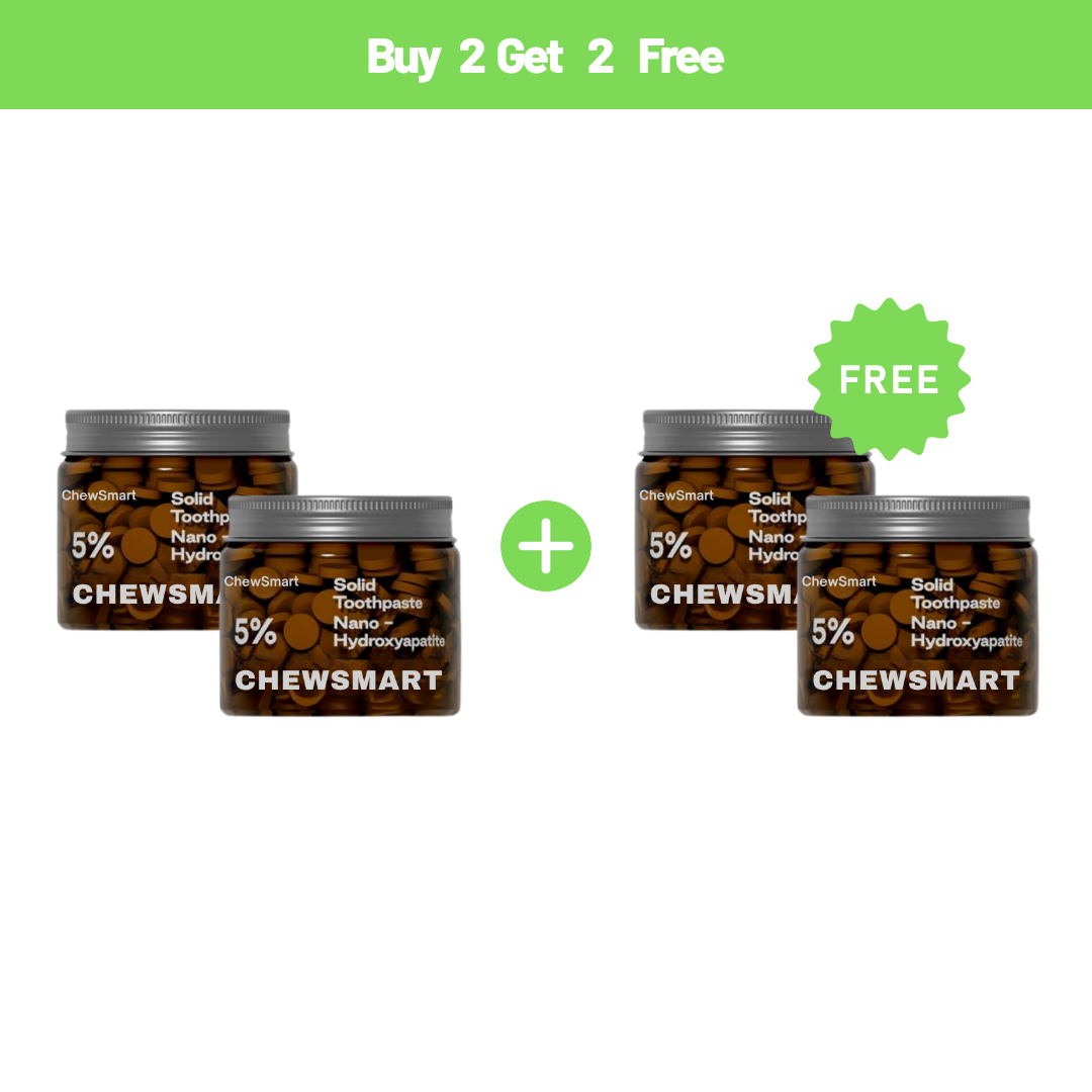 5% Hydroxyapatite Toothpaste Tablets
