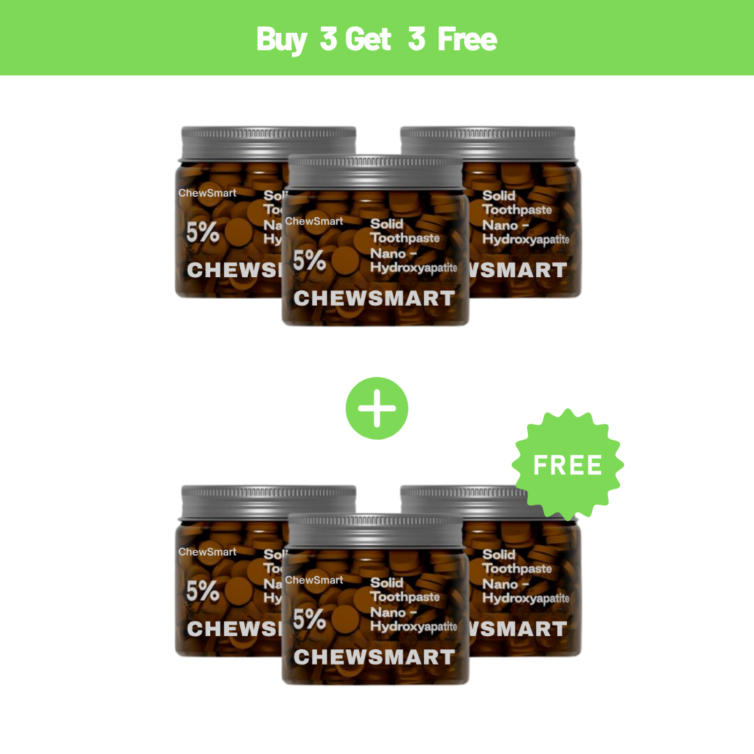 5% Hydroxyapatite Toothpaste Tablets
