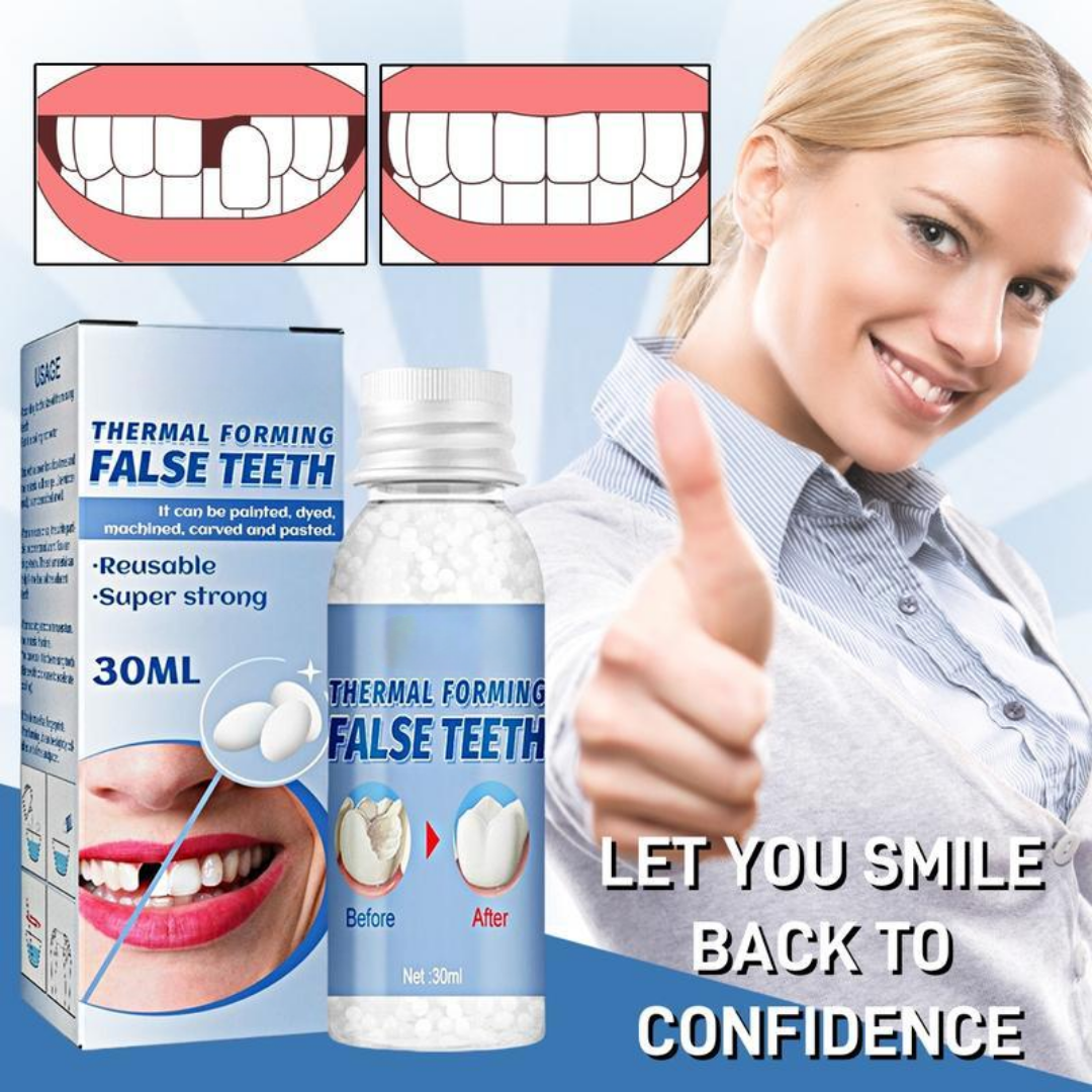 Moldable Dental Gel Dentures