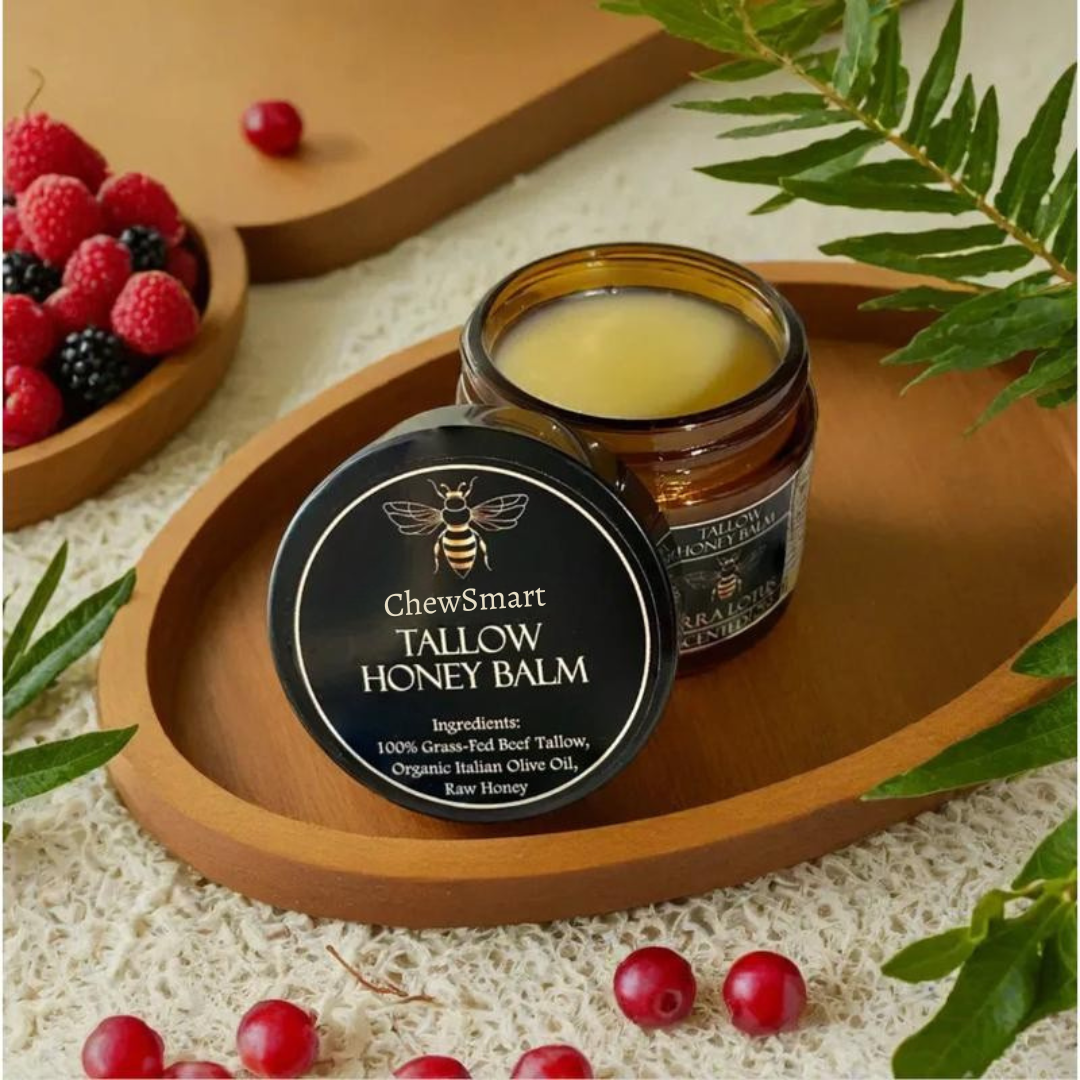 Organic Grass-Fed Beef Tallow Balm