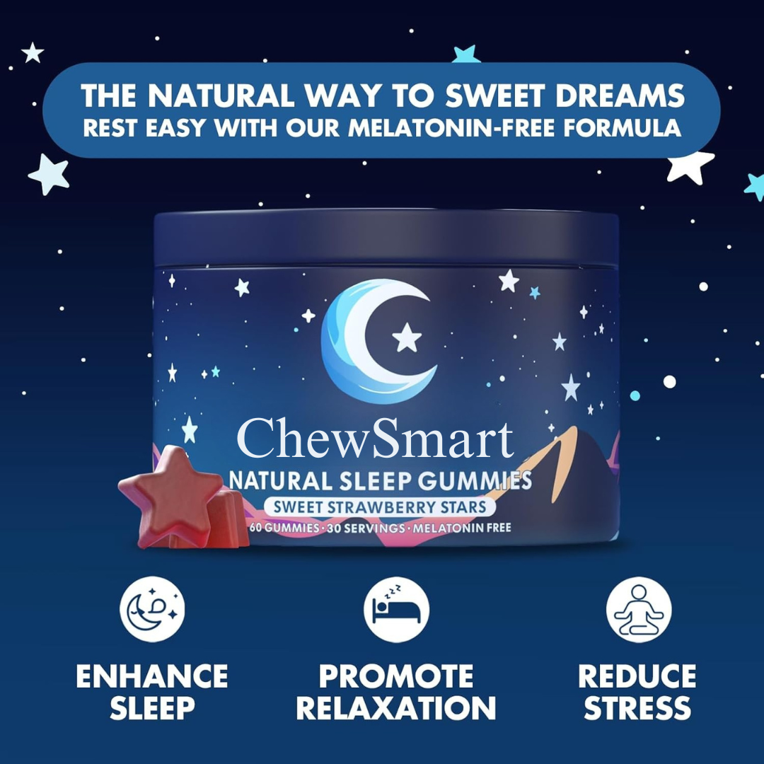 Natural Sleep Gummies