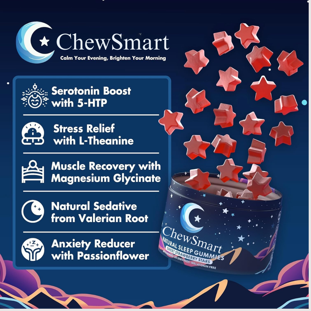 Natural Sleep Gummies