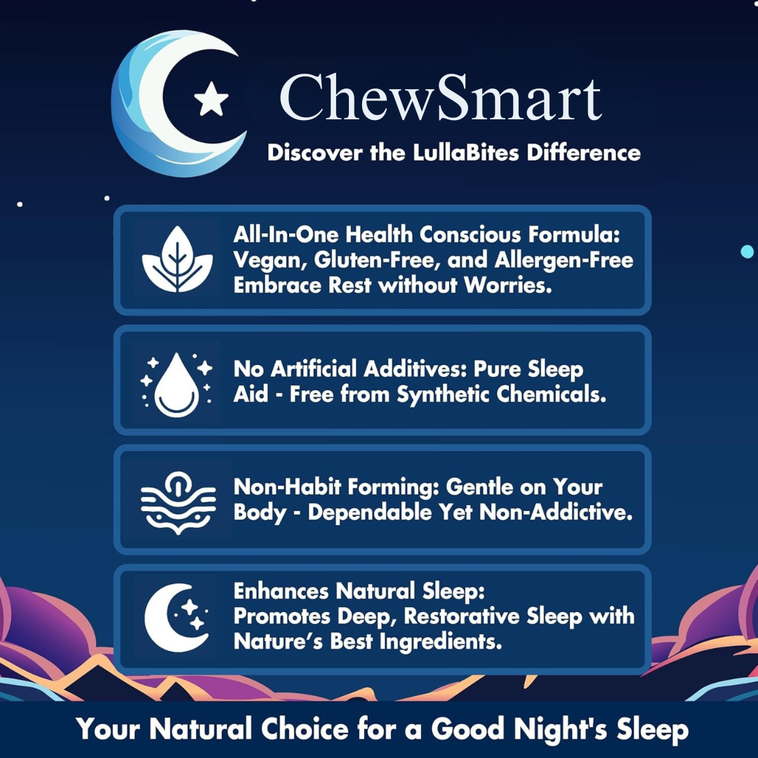 Natural Sleep Gummies