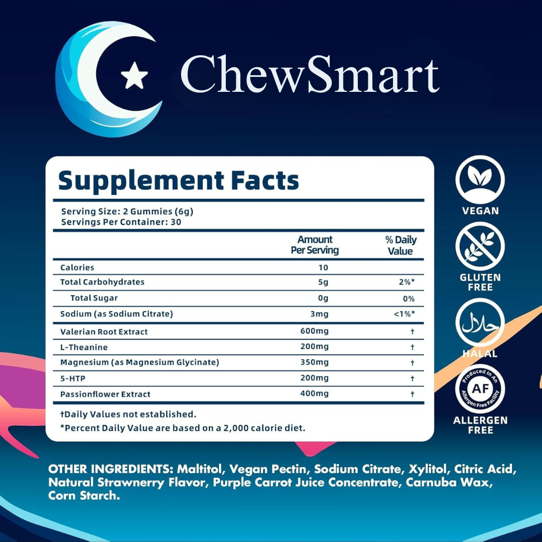 Natural Sleep Gummies