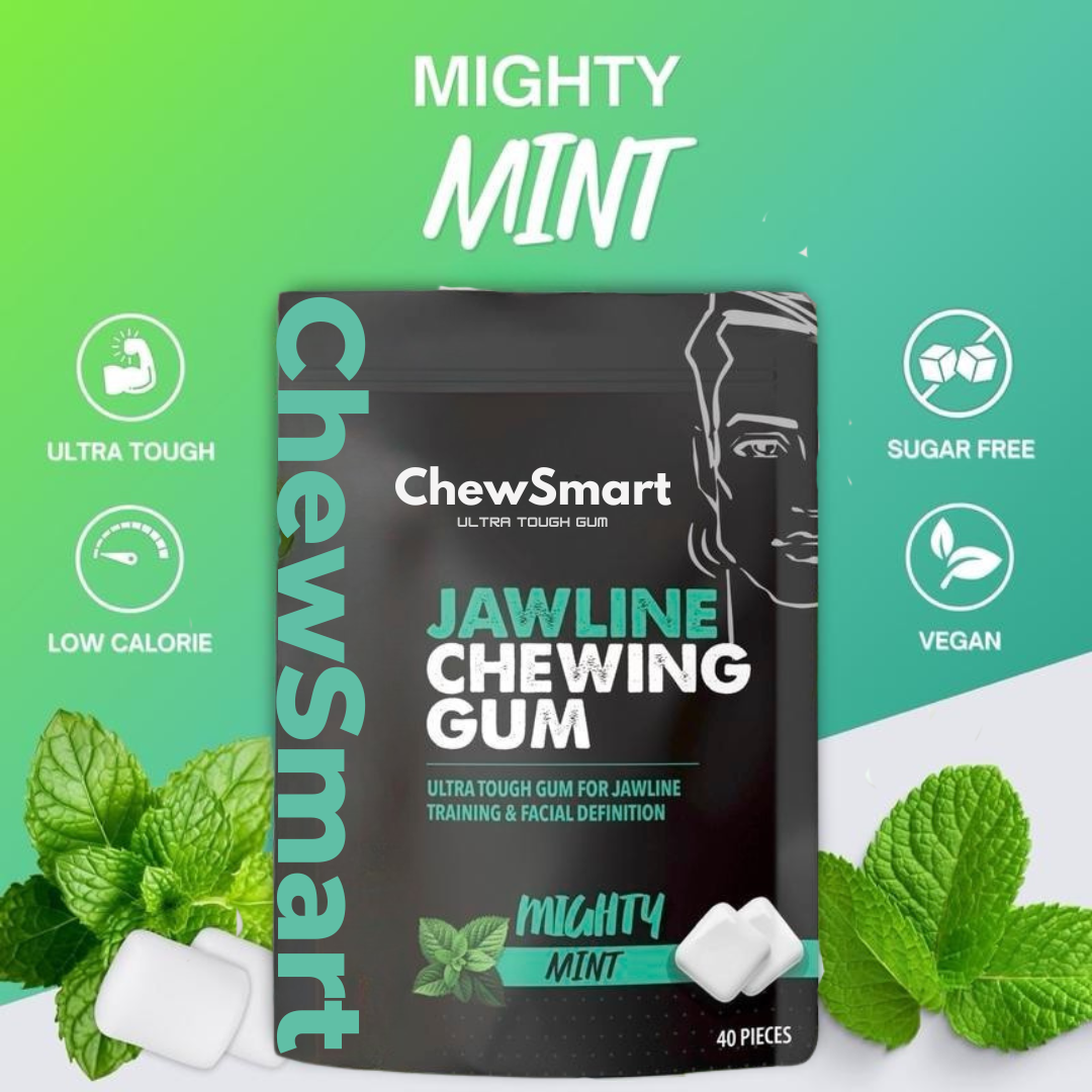 Jawline Chewing Gum