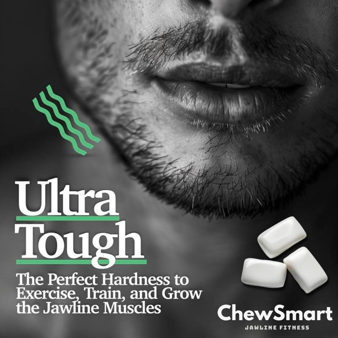 Jawline Chewing Gum