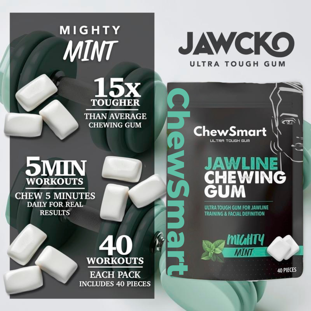 Jawline Chewing Gum