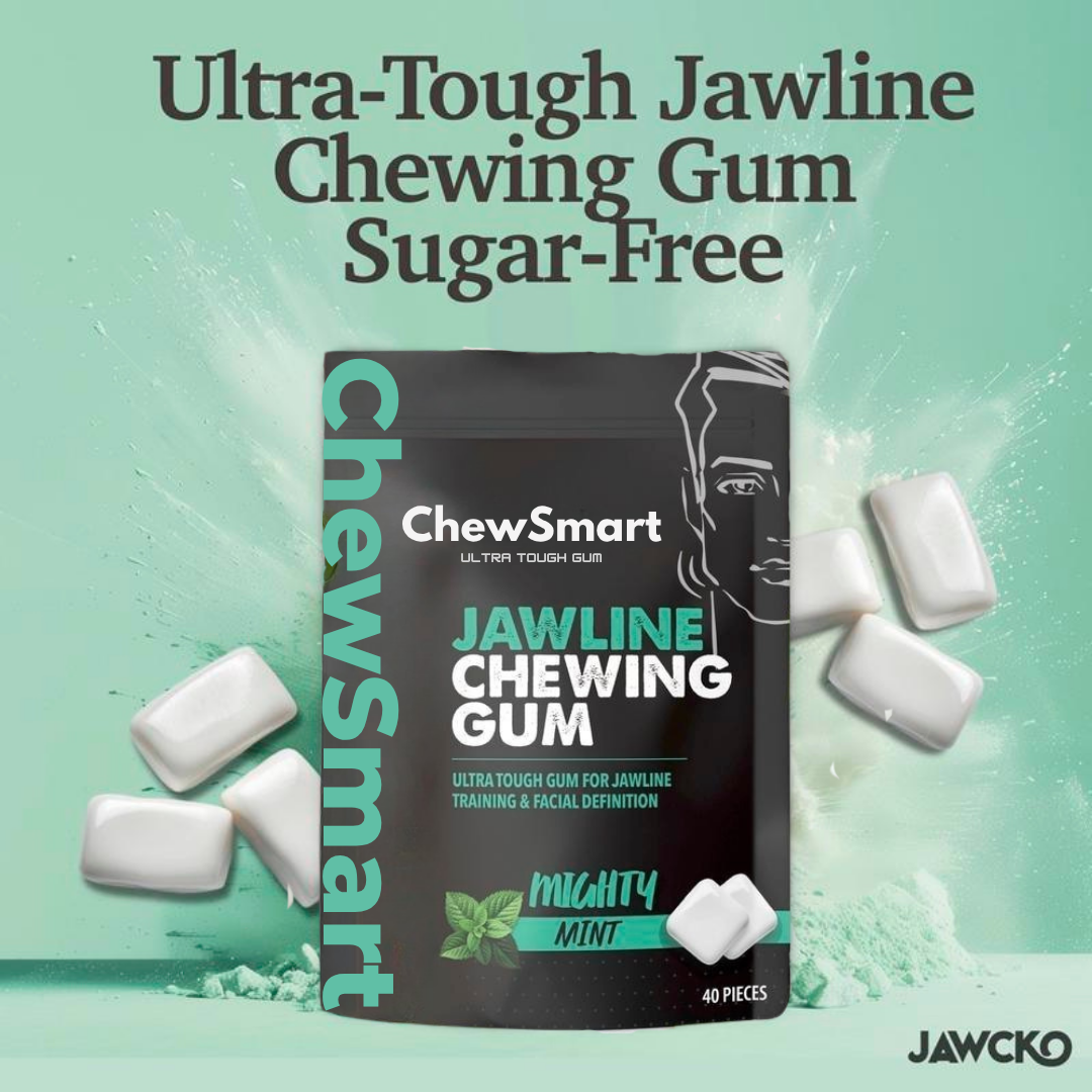 Jawline Chewing Gum