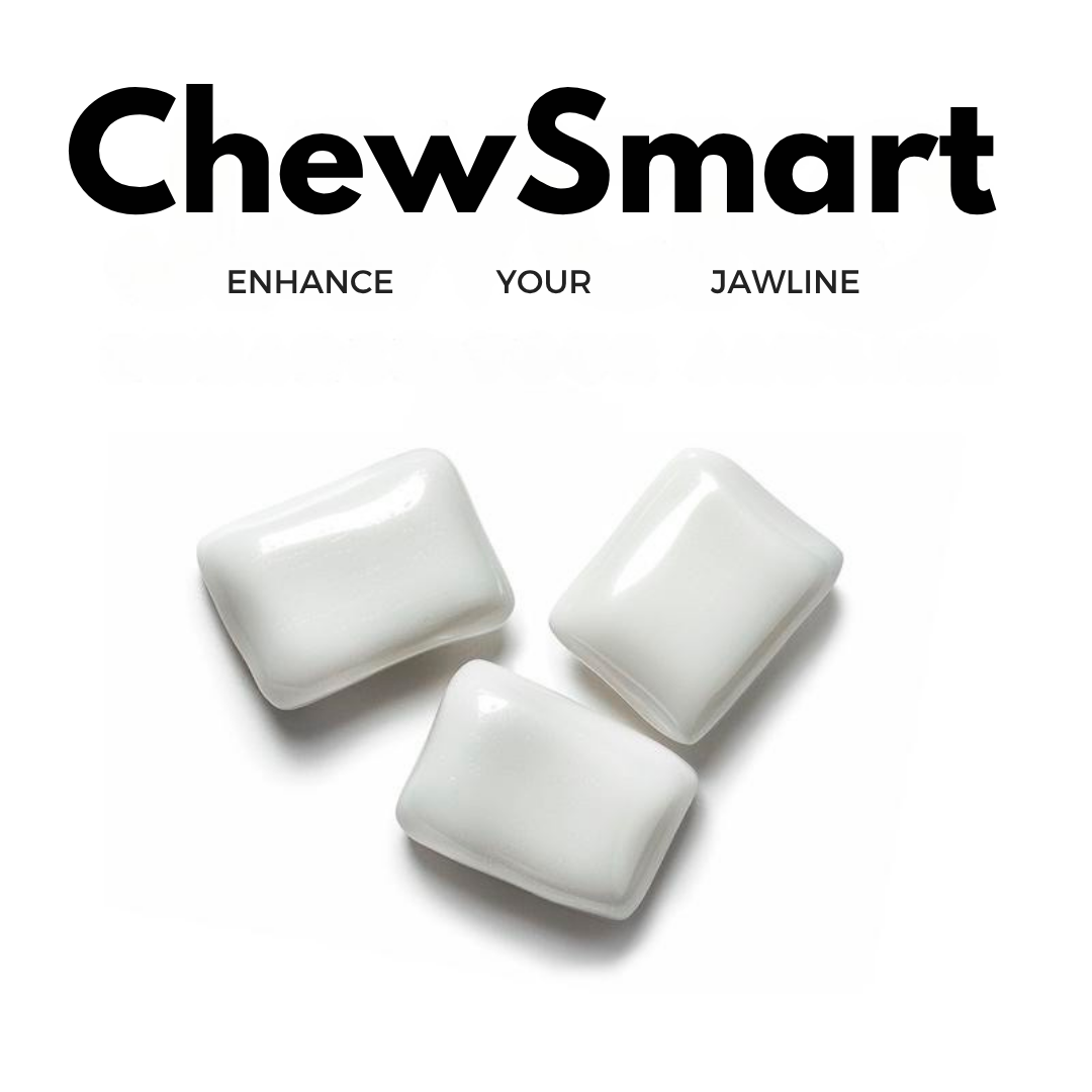 Jawline Chewing Gum