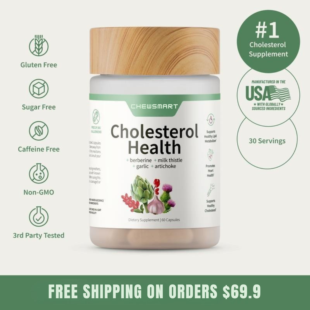 Cholesterol Health Supplement