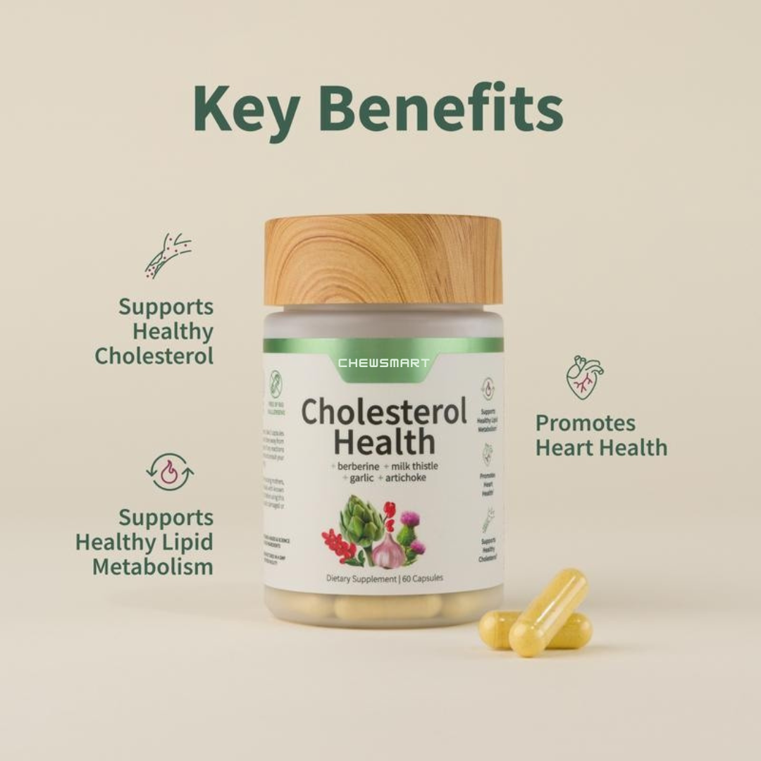 Cholesterol Health Supplement