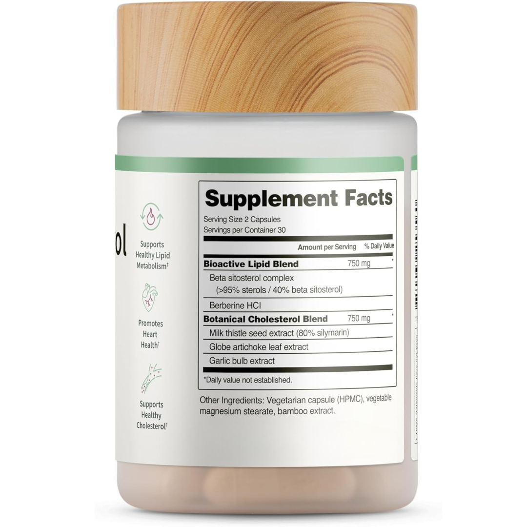 Cholesterol Health Supplement