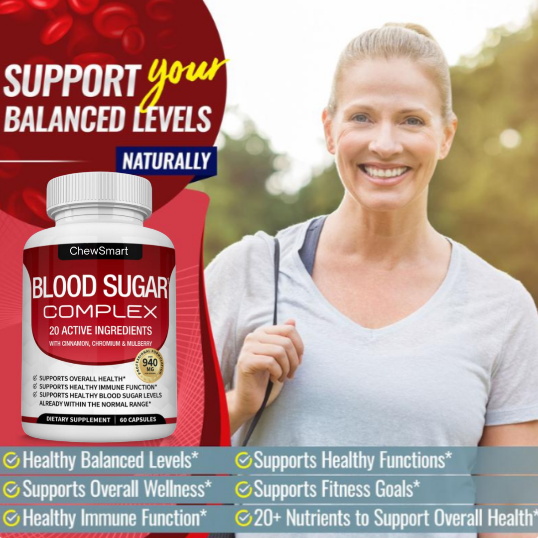 Blood Sugar Complex 20 Vitamins