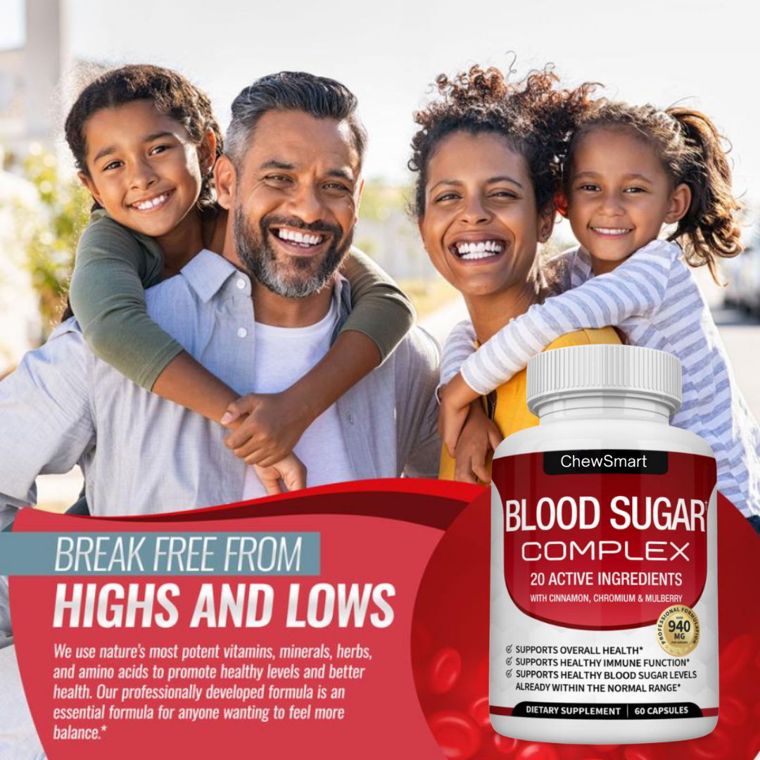 Blood Sugar Complex 20 Vitamins