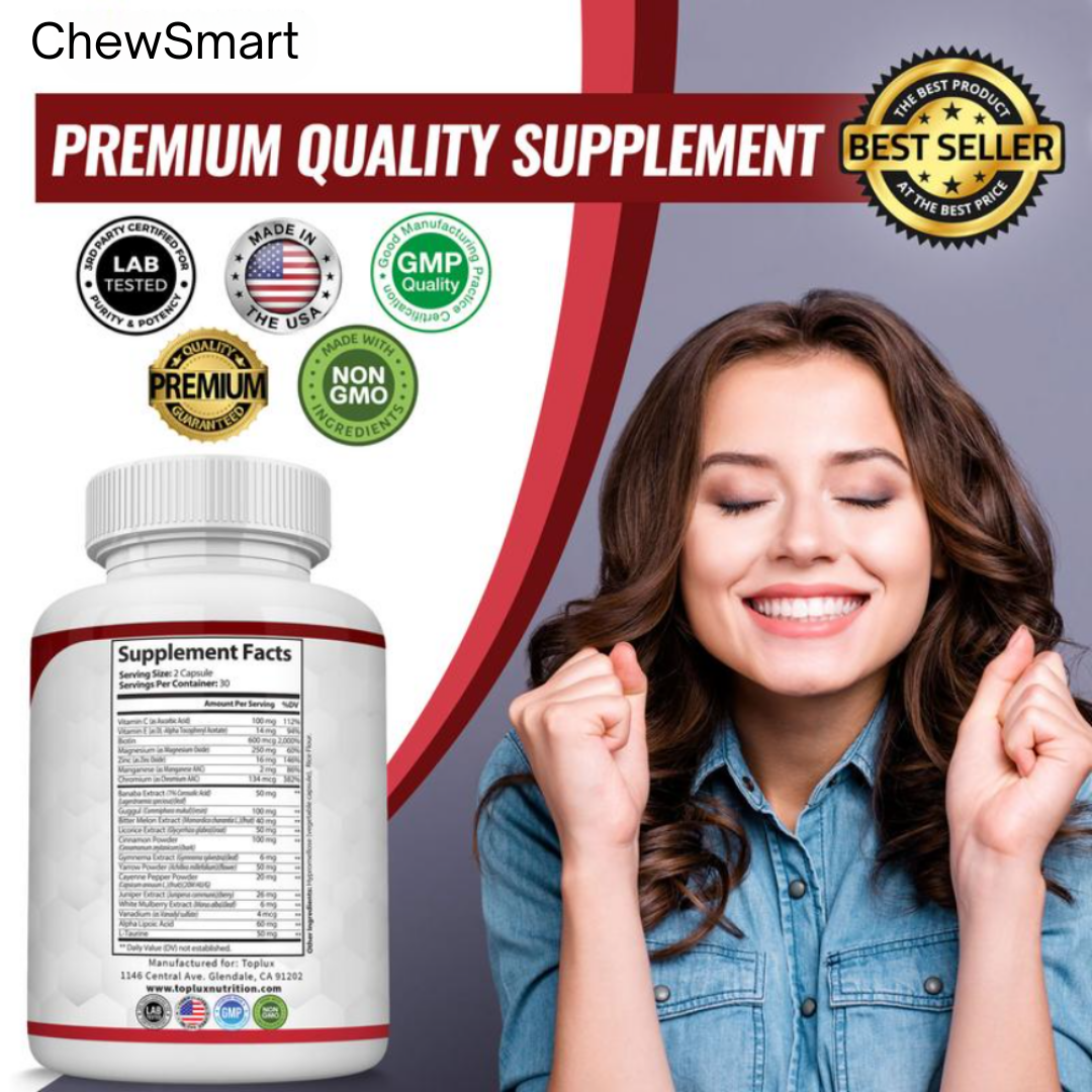 Blood Sugar Complex 20 Vitamins