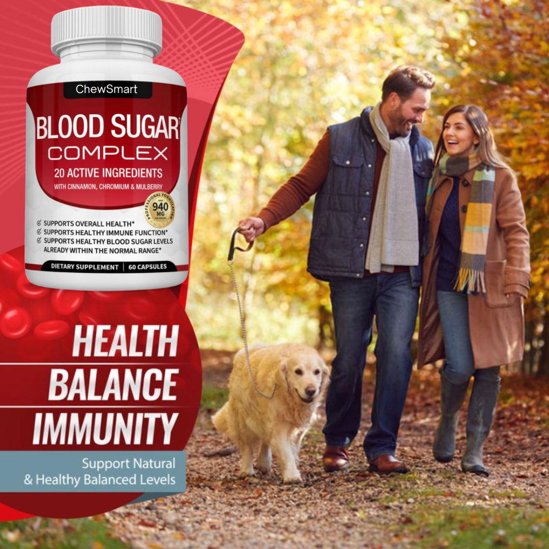 Blood Sugar Complex 20 Vitamins