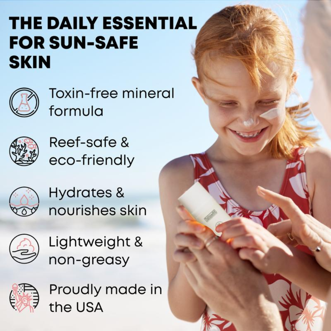 TallowGlow Non-Toxic Sunscreen SPF 25