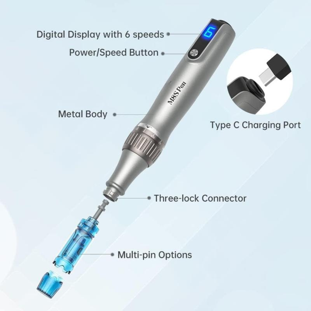 Electric M8S Microneedling Pen