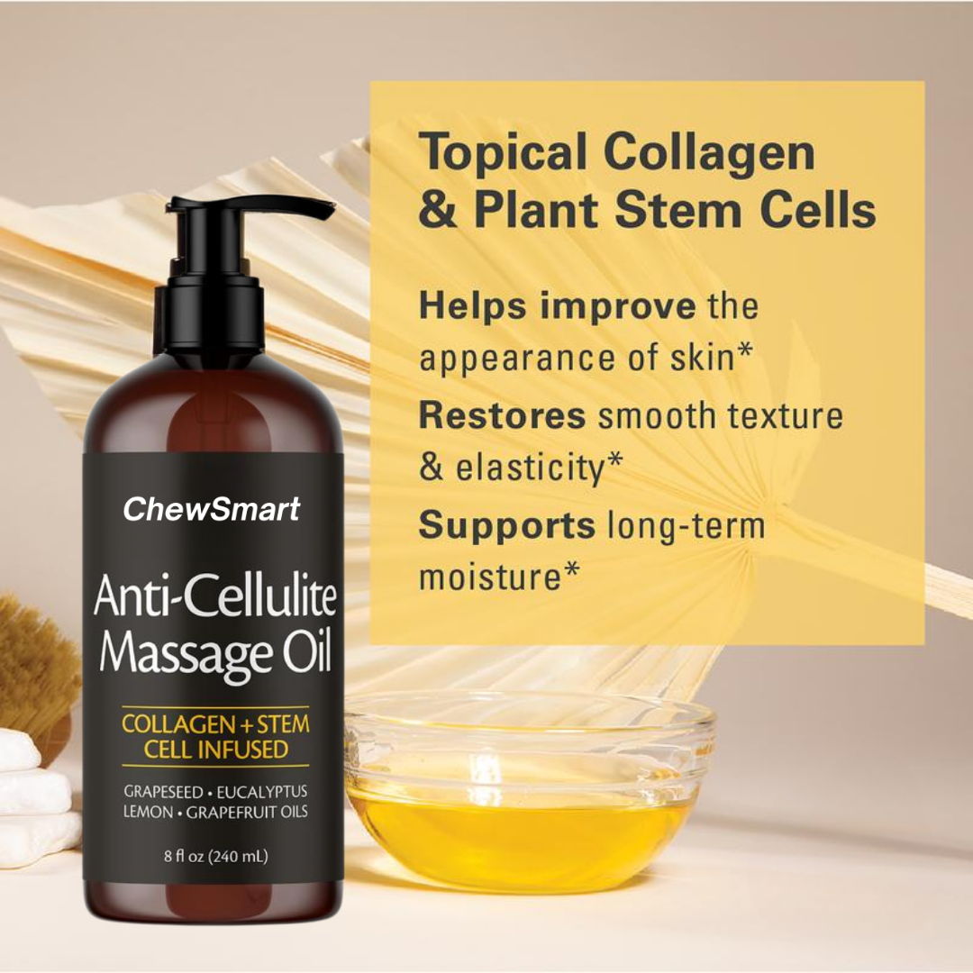 Anti Cellulite Massage Oil