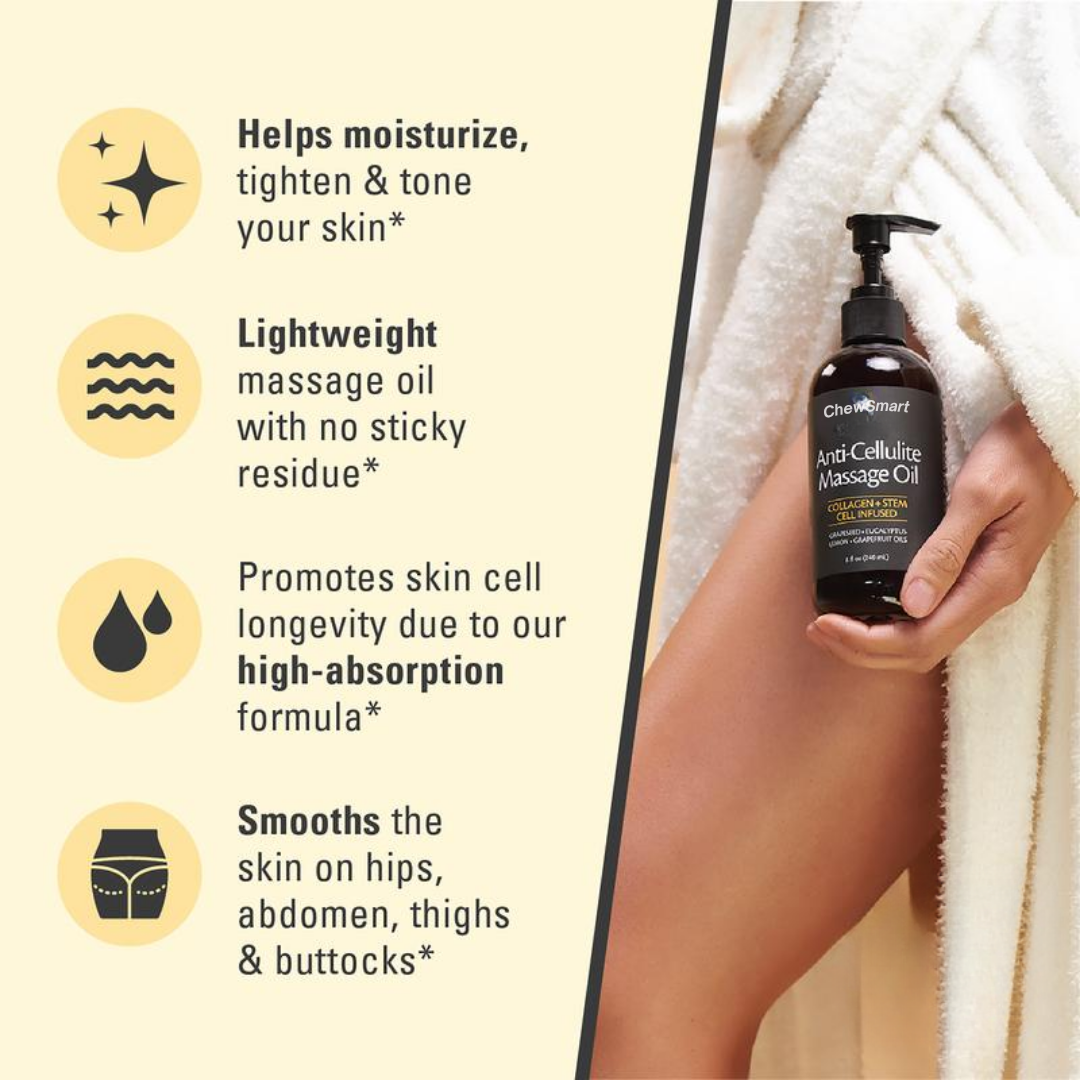 Anti Cellulite Massage Oil
