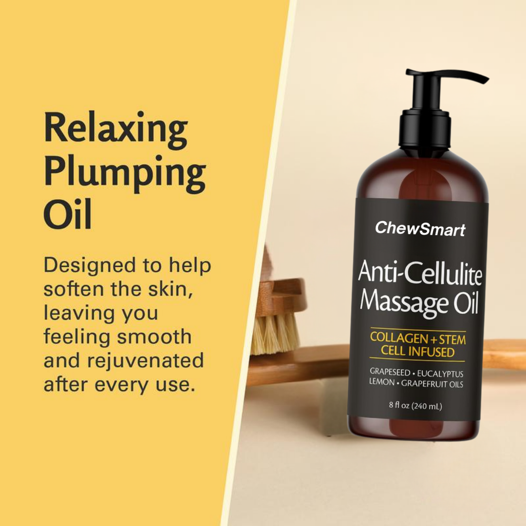 Anti Cellulite Massage Oil