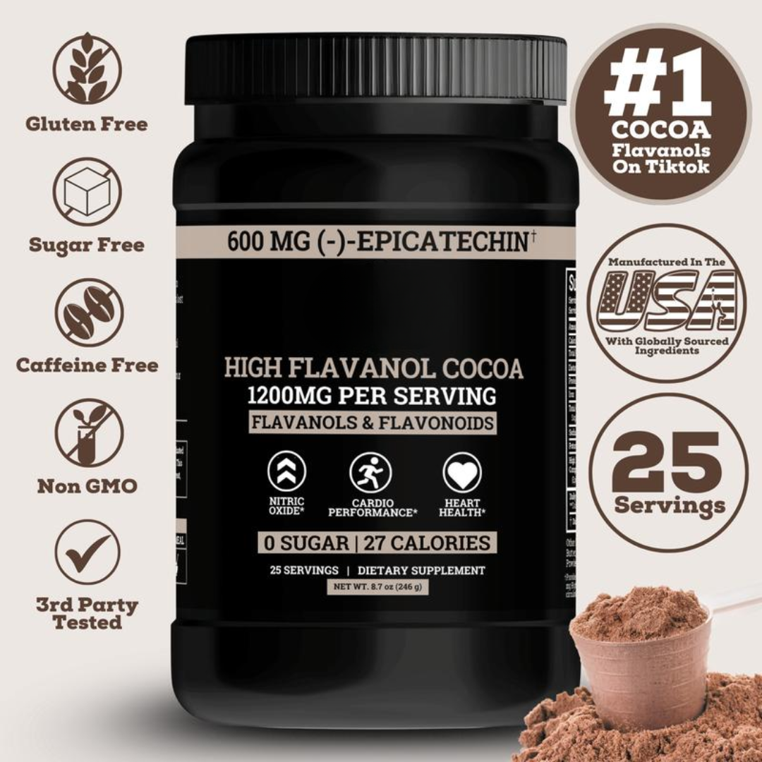 Cocoa Flavanols & Flavonoids Supplements