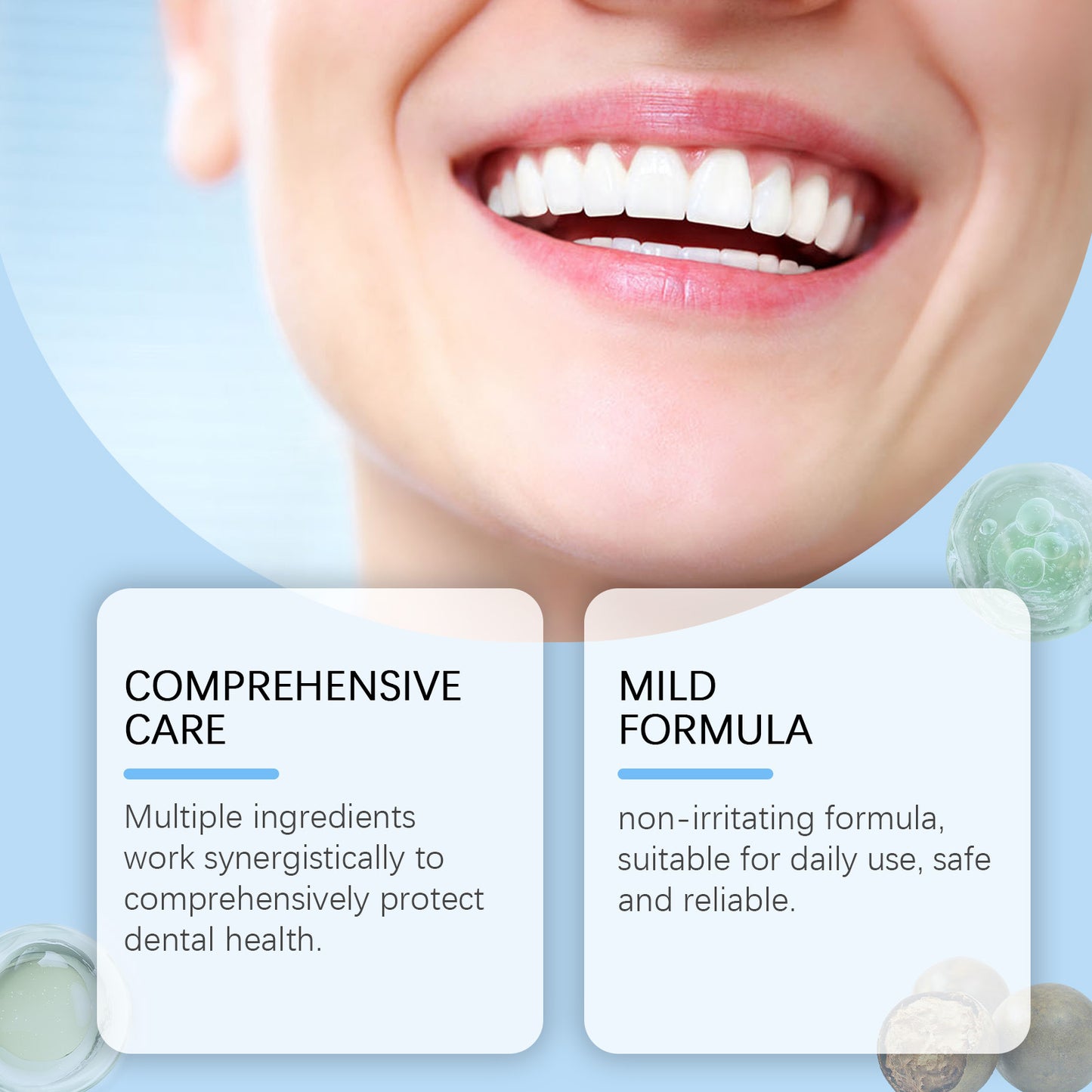 Cavity Healing Tooth Armor