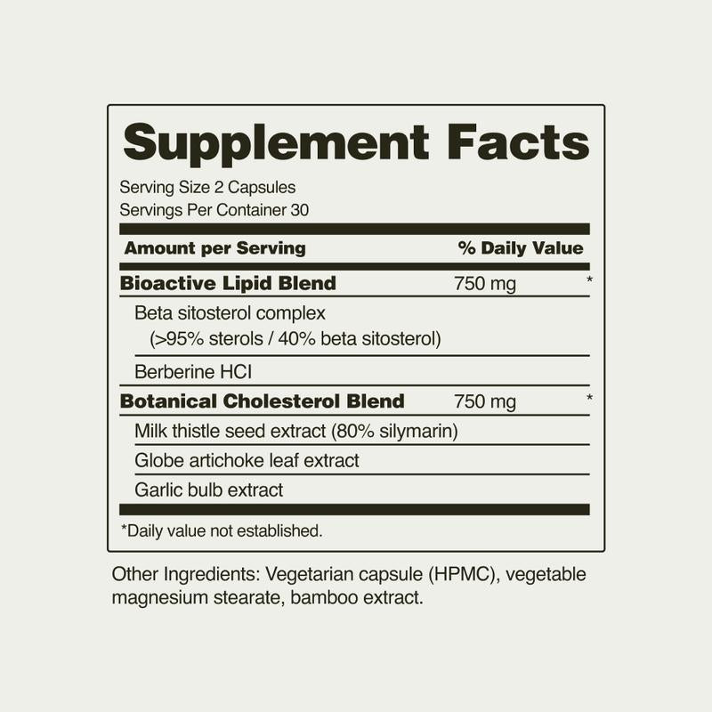 Cholesterol Health Supplement