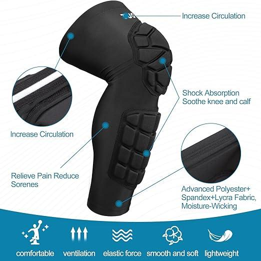 Knee & Shin Compression Guards