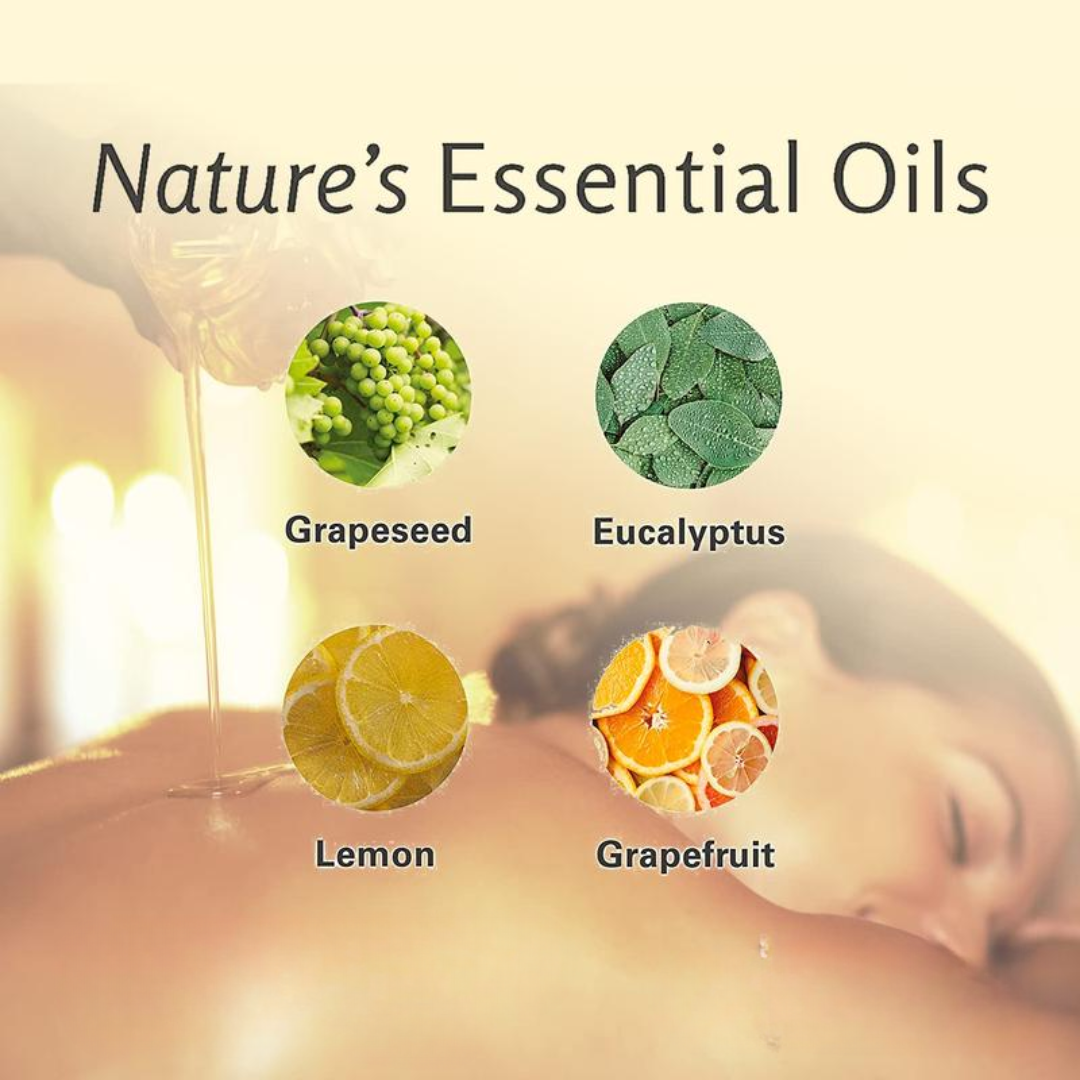 Anti Cellulite Massage Oil
