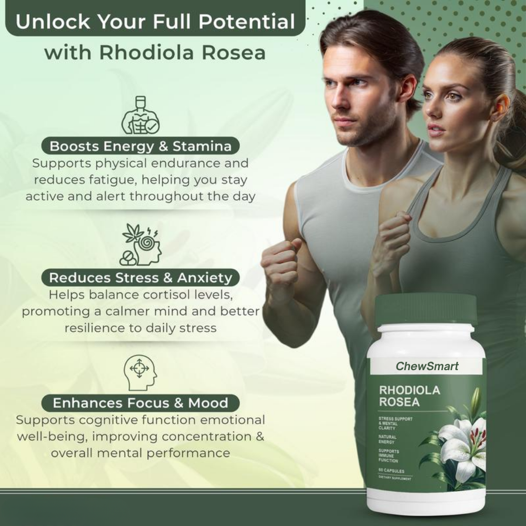 Rhodiola Rosea Capsules