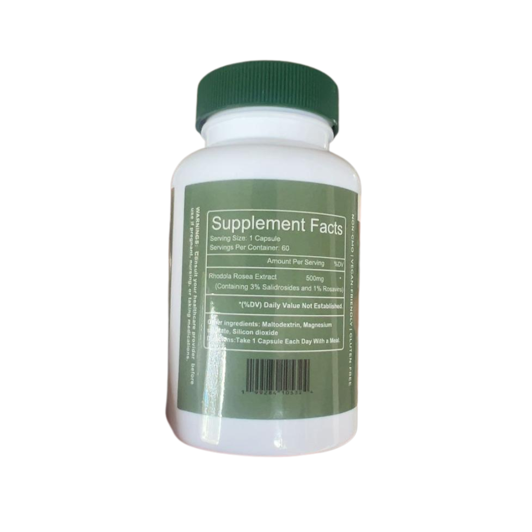 Rhodiola Rosea Capsules