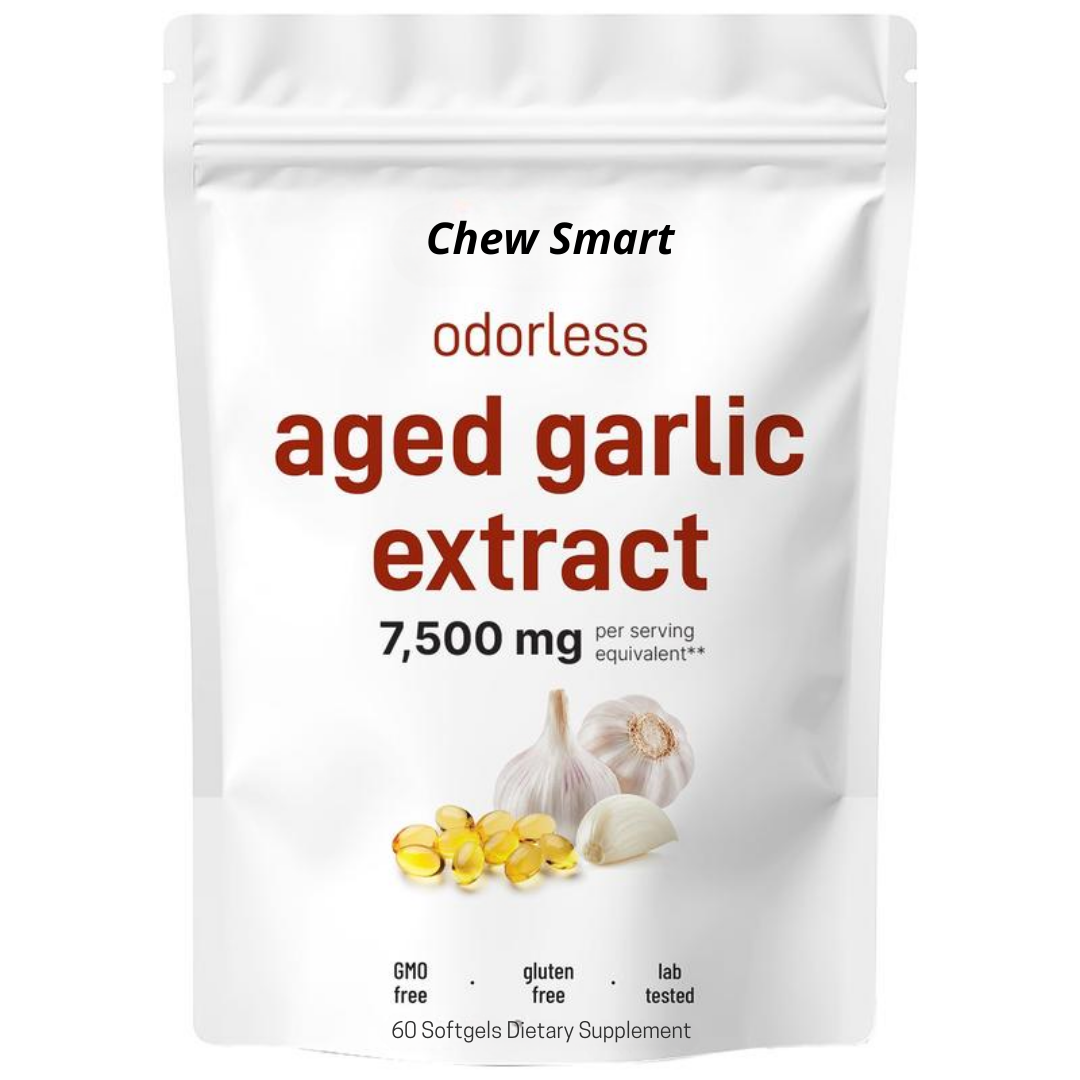 Odorless Garlic Softgels