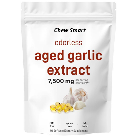 Odorless Garlic Softgels