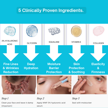 3% Hyaluronic Acid Deep Hydration