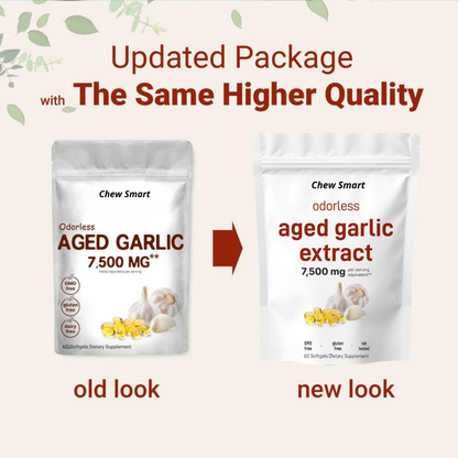 Odorless Garlic Softgels
