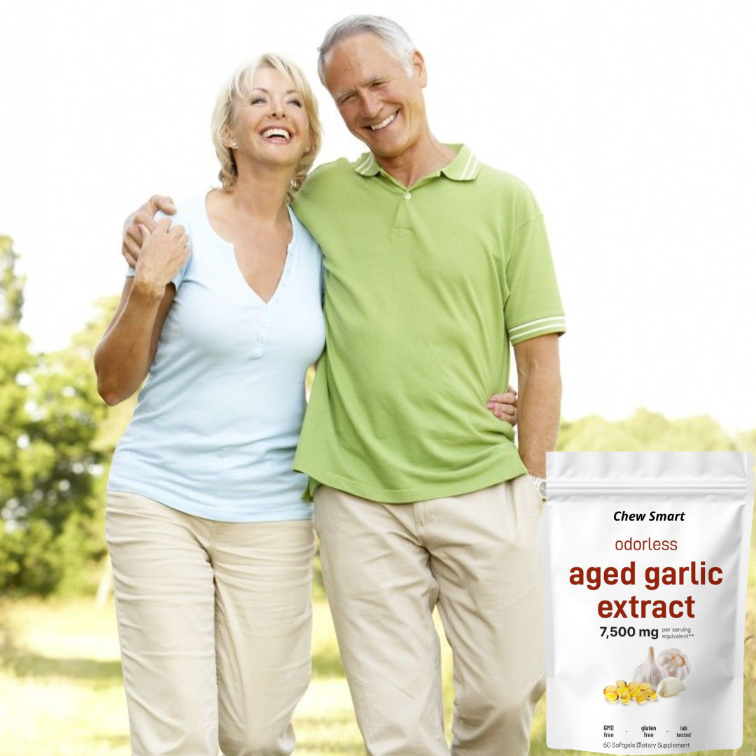 Odorless Garlic Softgels